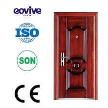 Benutzerdefinierte Außentür Sicherheit Tür benutzerdefinierten außen Eisentür